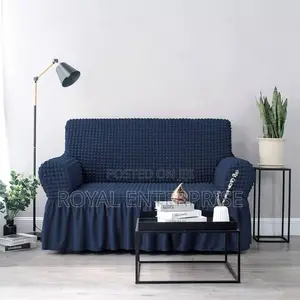 Durable Skirt Sofa Slipcover ( 2 in 1 Cover )
