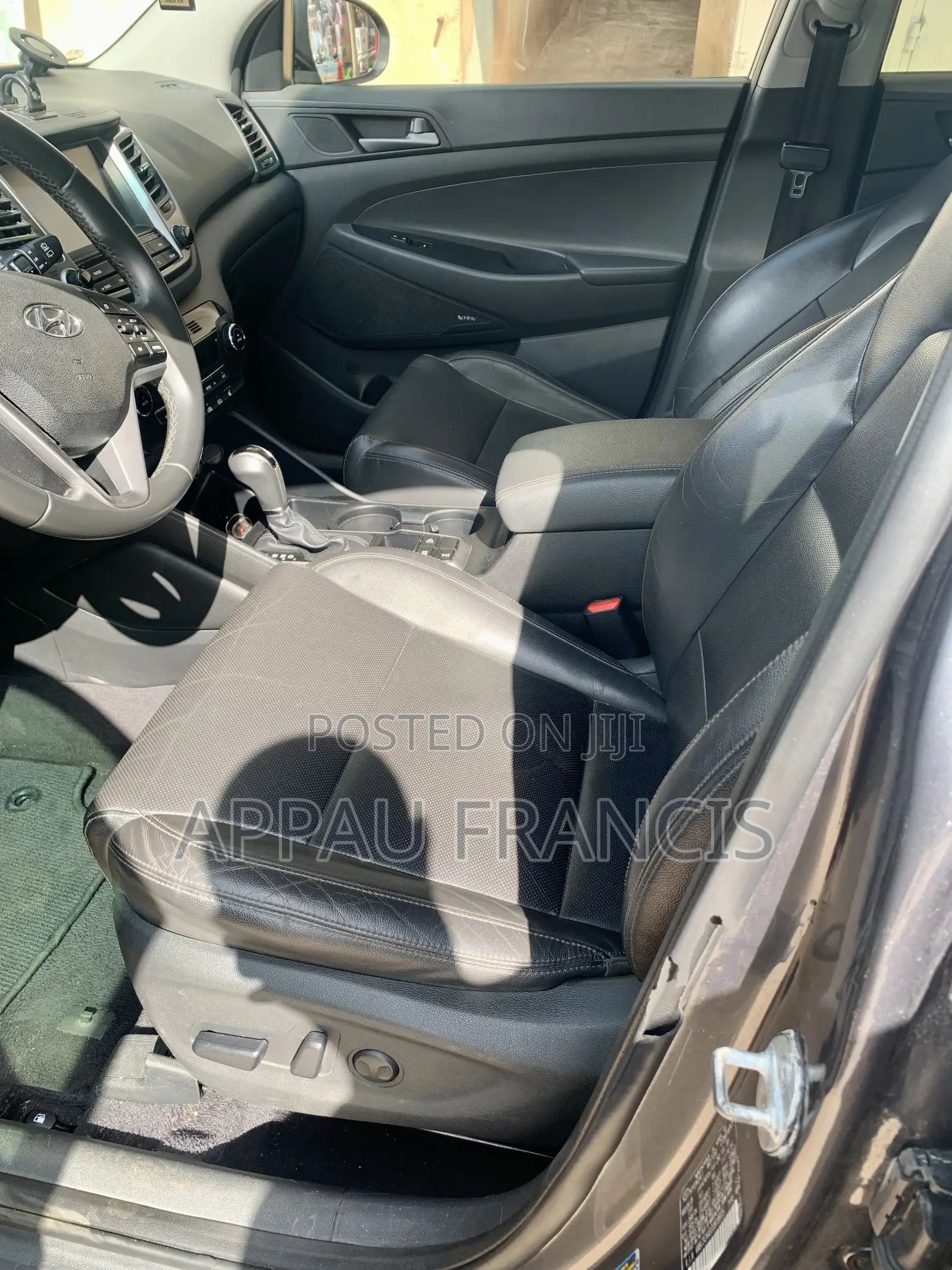 Hyundai Tucson SE AWD 2018 Gray