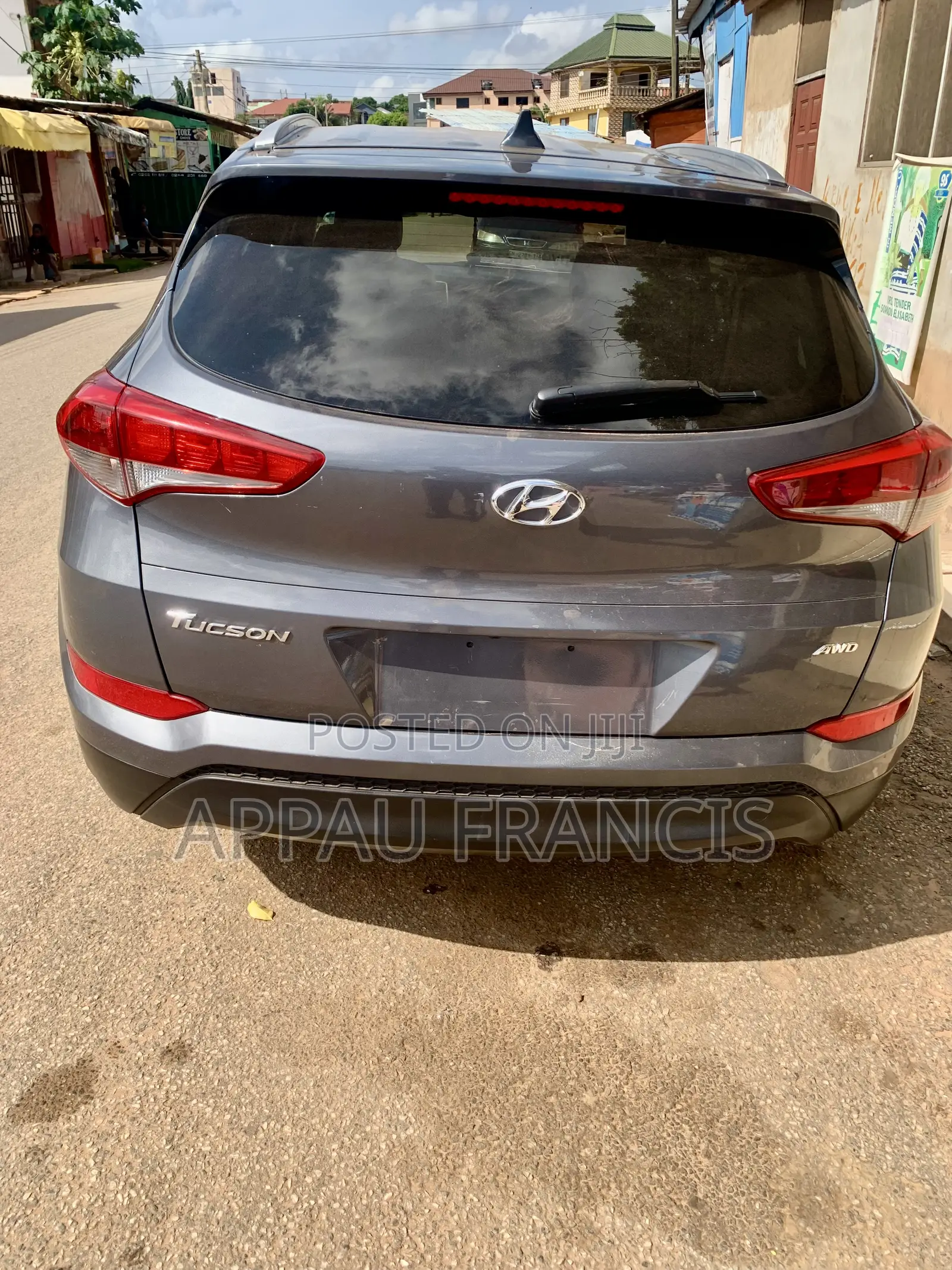 Hyundai Tucson SE AWD 2018 Gray