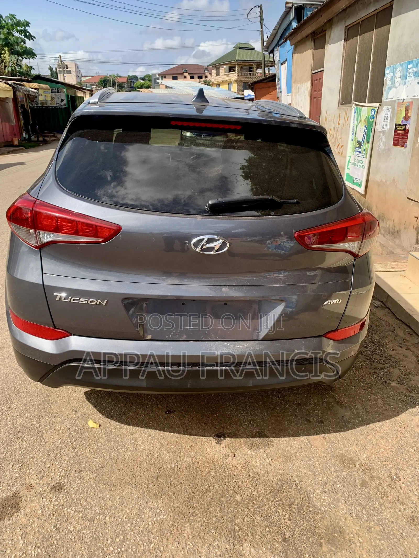 Hyundai Tucson SE AWD 2018 Gray