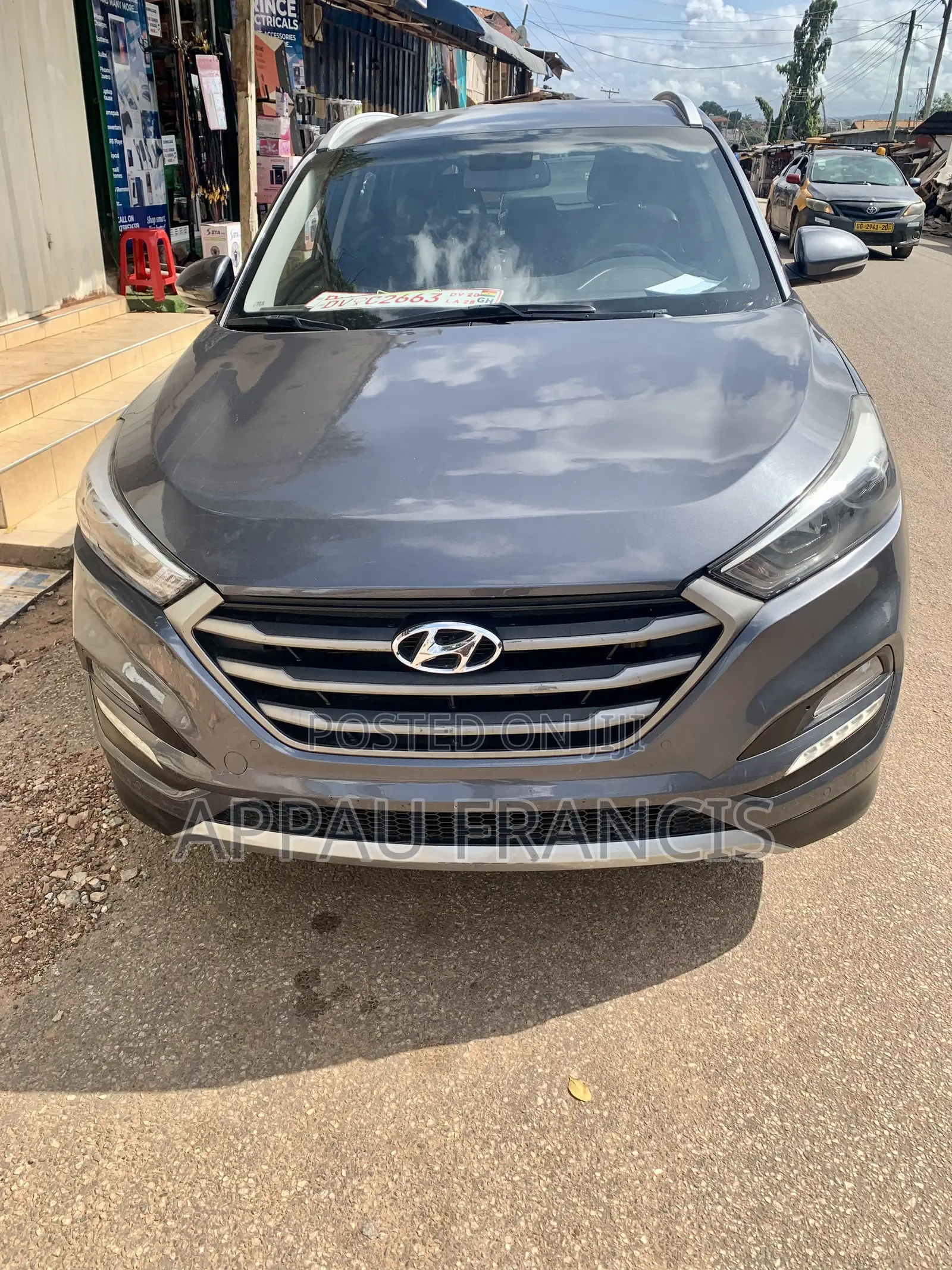 Hyundai Tucson SE AWD 2018 Gray