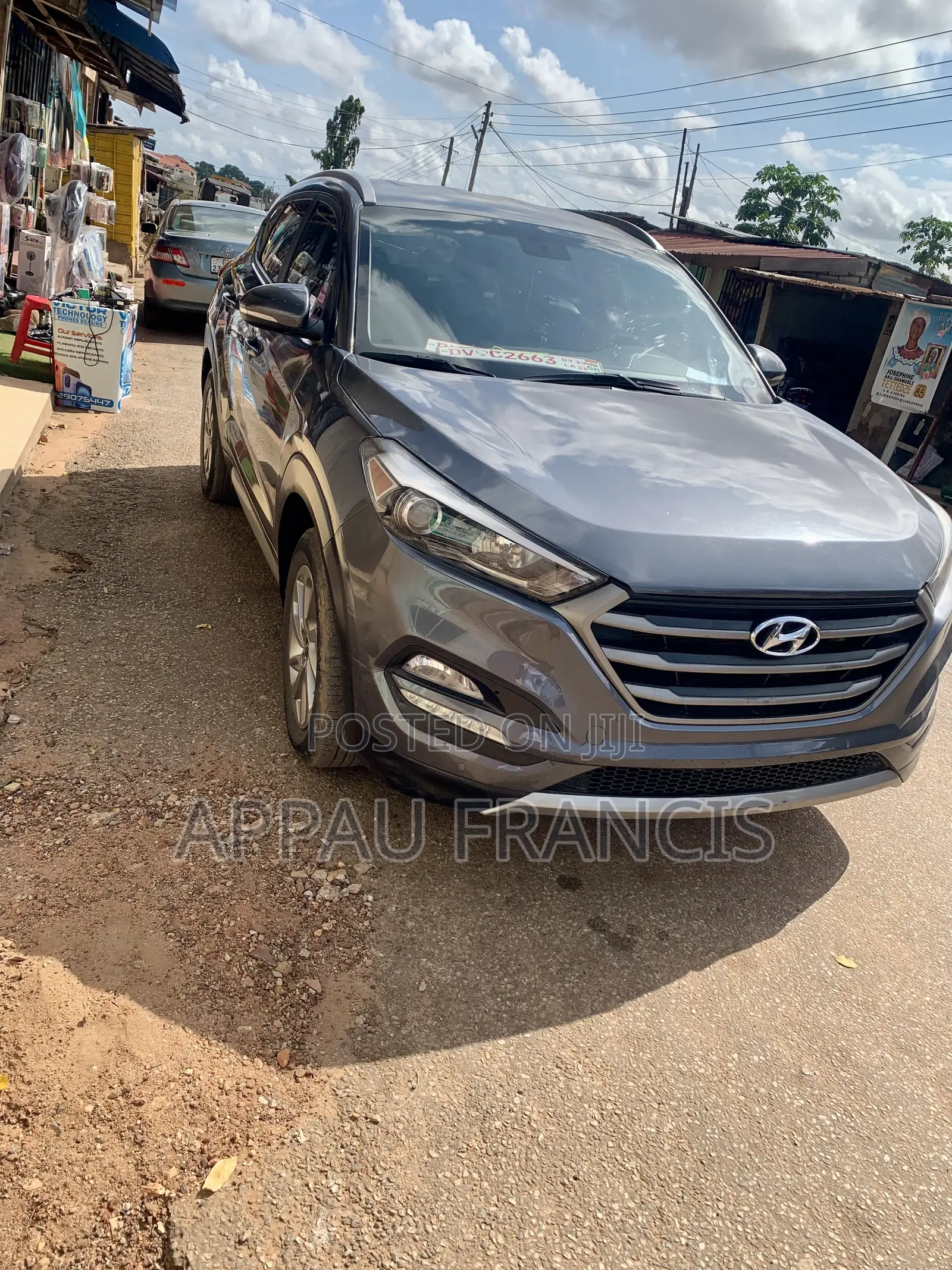 Hyundai Tucson SE AWD 2018 Gray