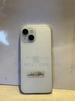 Apple iPhone 15 128 GB White