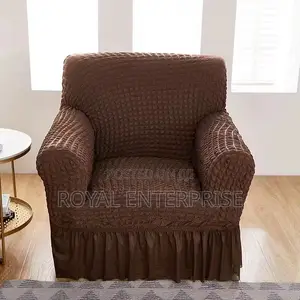 Vintage Style Skirt Couch Cover ( Single Cover )