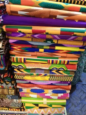 Kente Print Fabric.