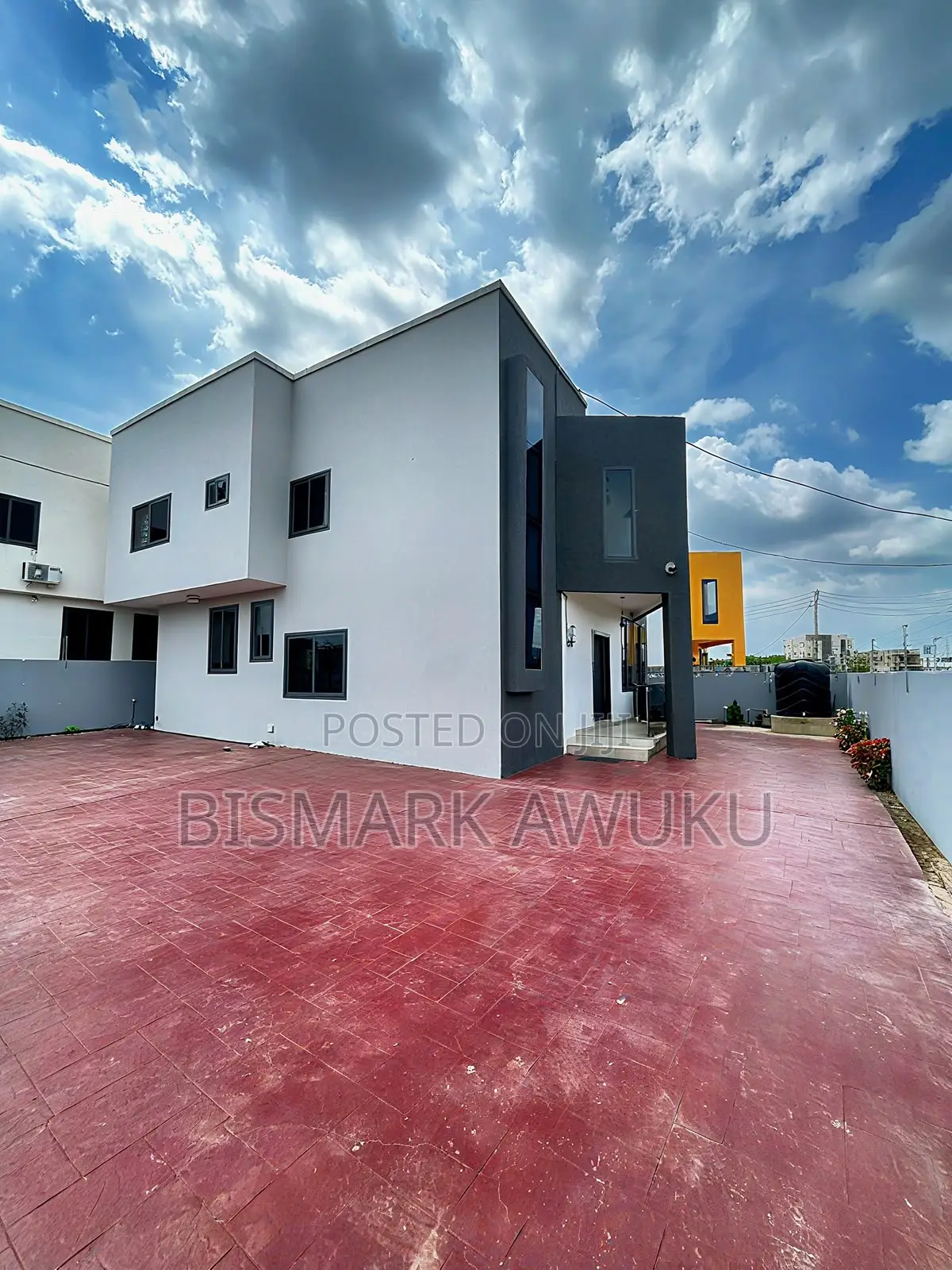 Furnished 4bdrm House in Haatso for rent
