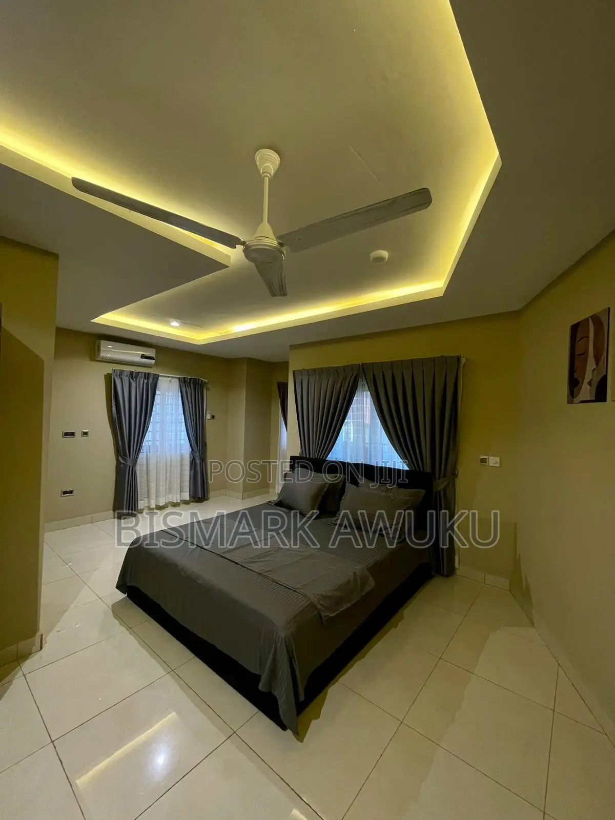 Furnished 4bdrm House in Haatso for rent
