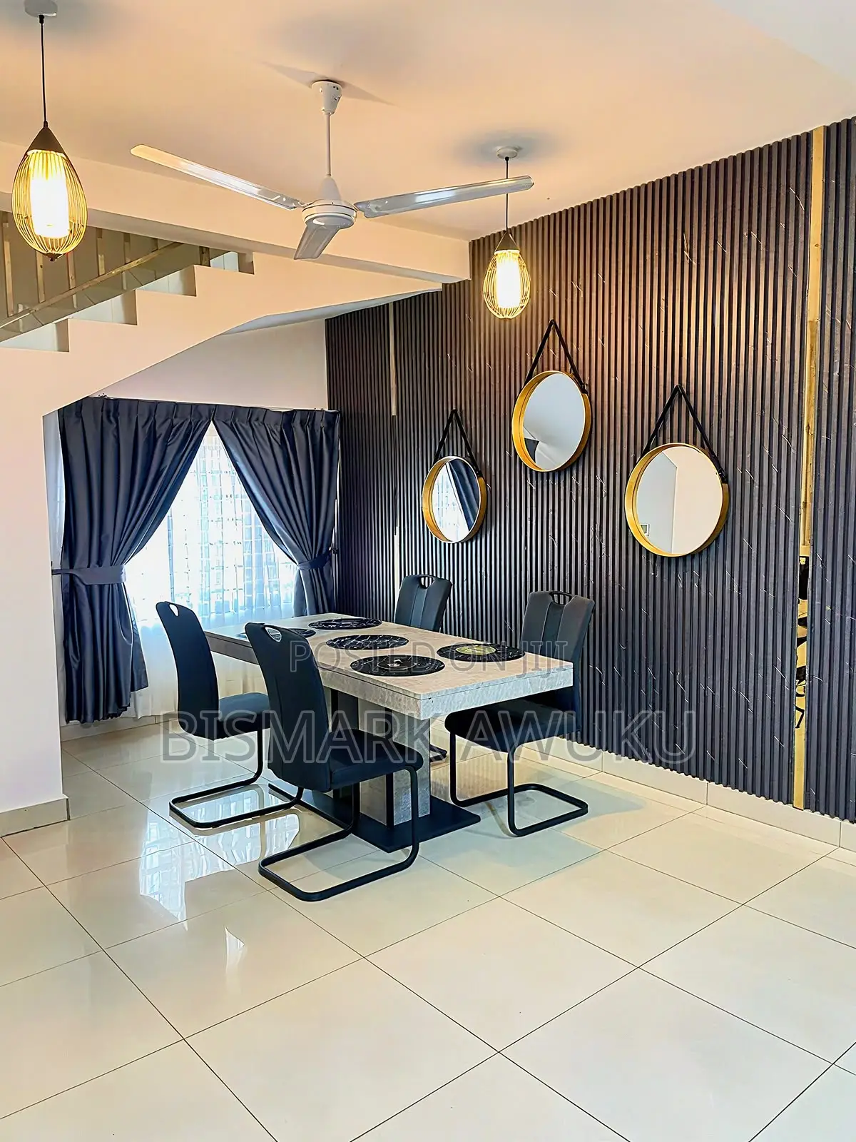Furnished 4bdrm House in Haatso for rent