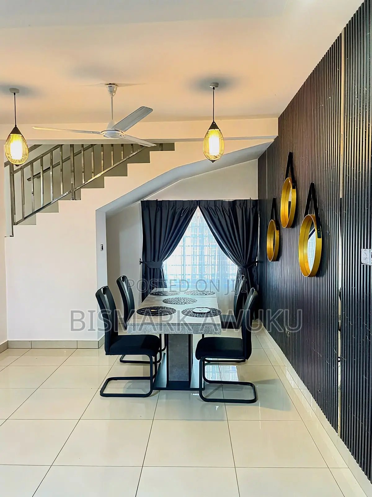 Furnished 4bdrm House in Haatso for rent