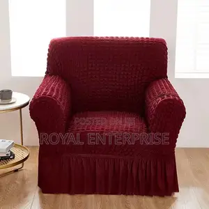 Easy-Fit Skirted Sofa Cover (Single Cover )