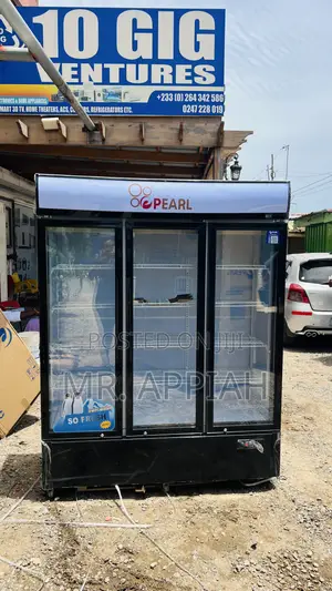 Check Out Affordable Pearl 3 Door Fridge(950liter)
