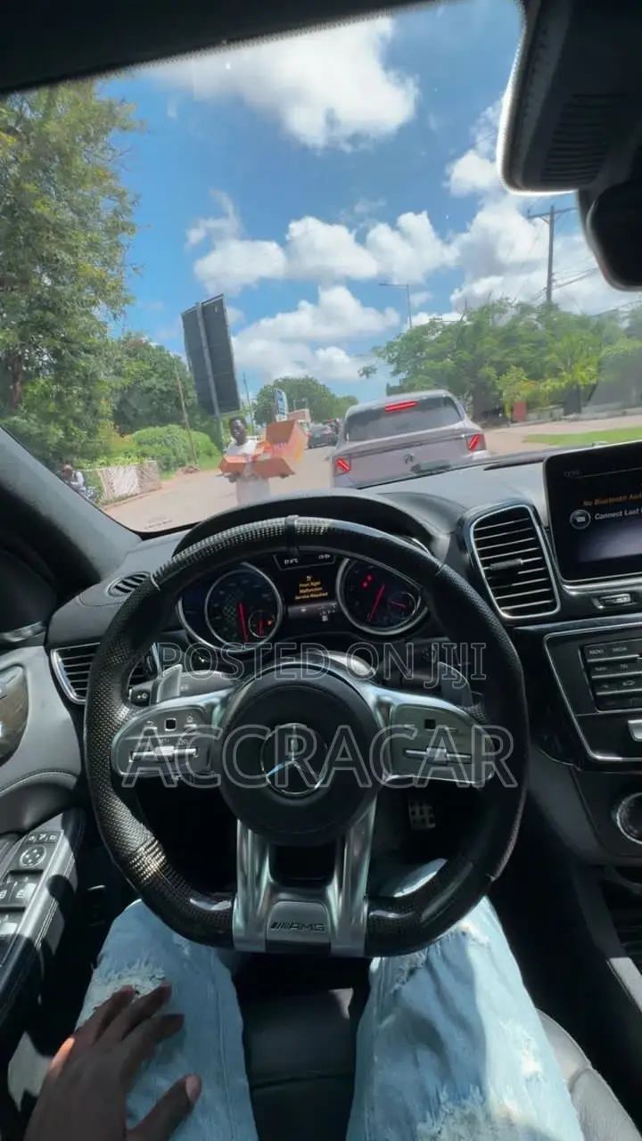 Mercedes-Benz GLE-Class AMG GLE 43 4MATIC 2018 Black