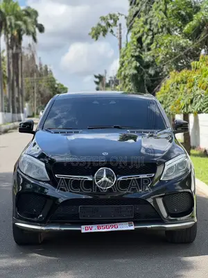 Mercedes-Benz GLE-Class AMG GLE 43 4MATIC 2018 Black