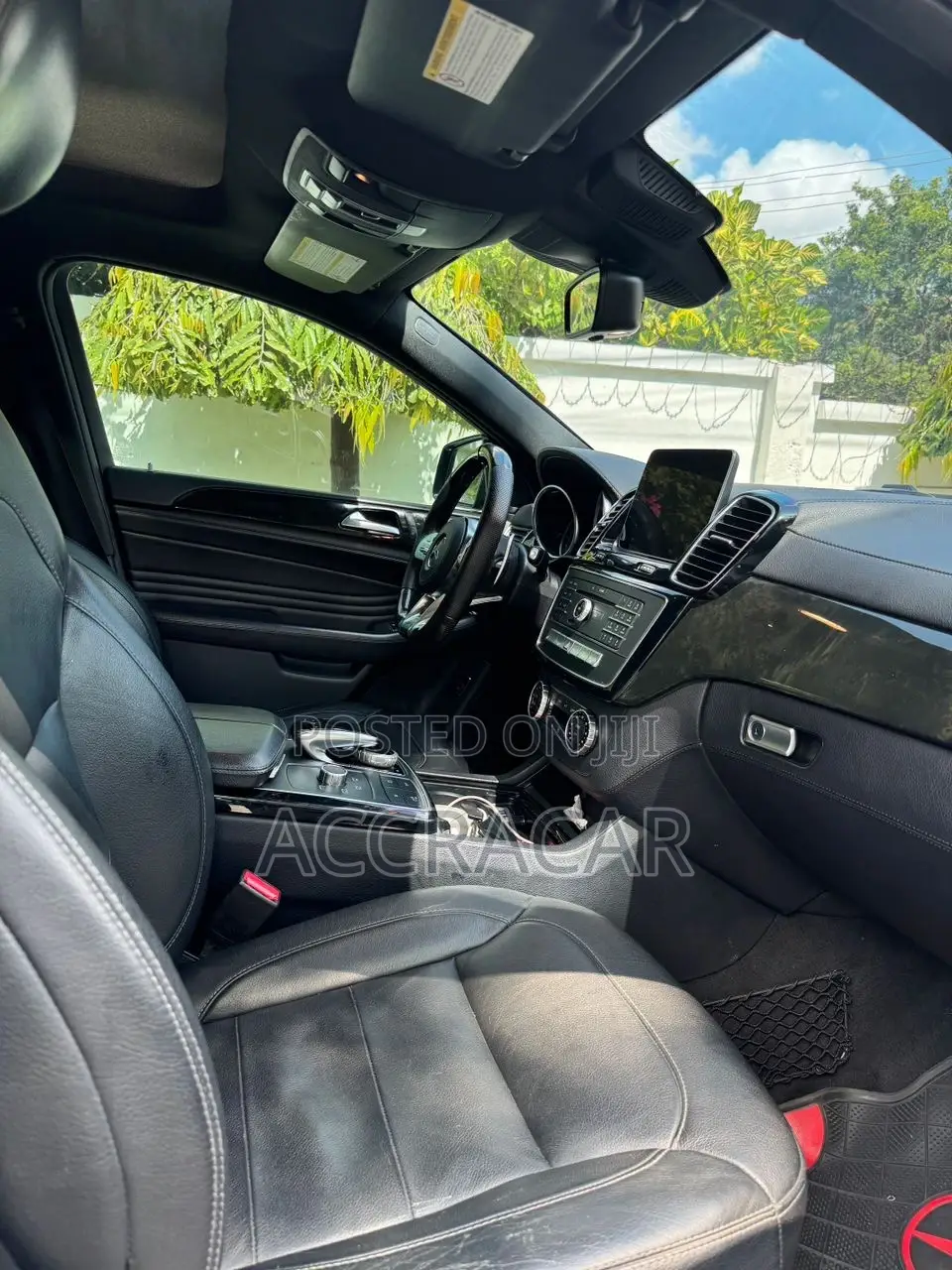 Mercedes-Benz GLE-Class AMG GLE 43 4MATIC 2018 Black