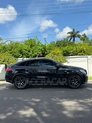 Mercedes-Benz GLE-Class AMG GLE 43 4MATIC 2018 Black