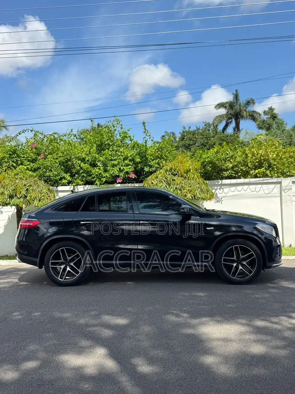 Mercedes-Benz GLE-Class AMG GLE 43 4MATIC 2018 Black