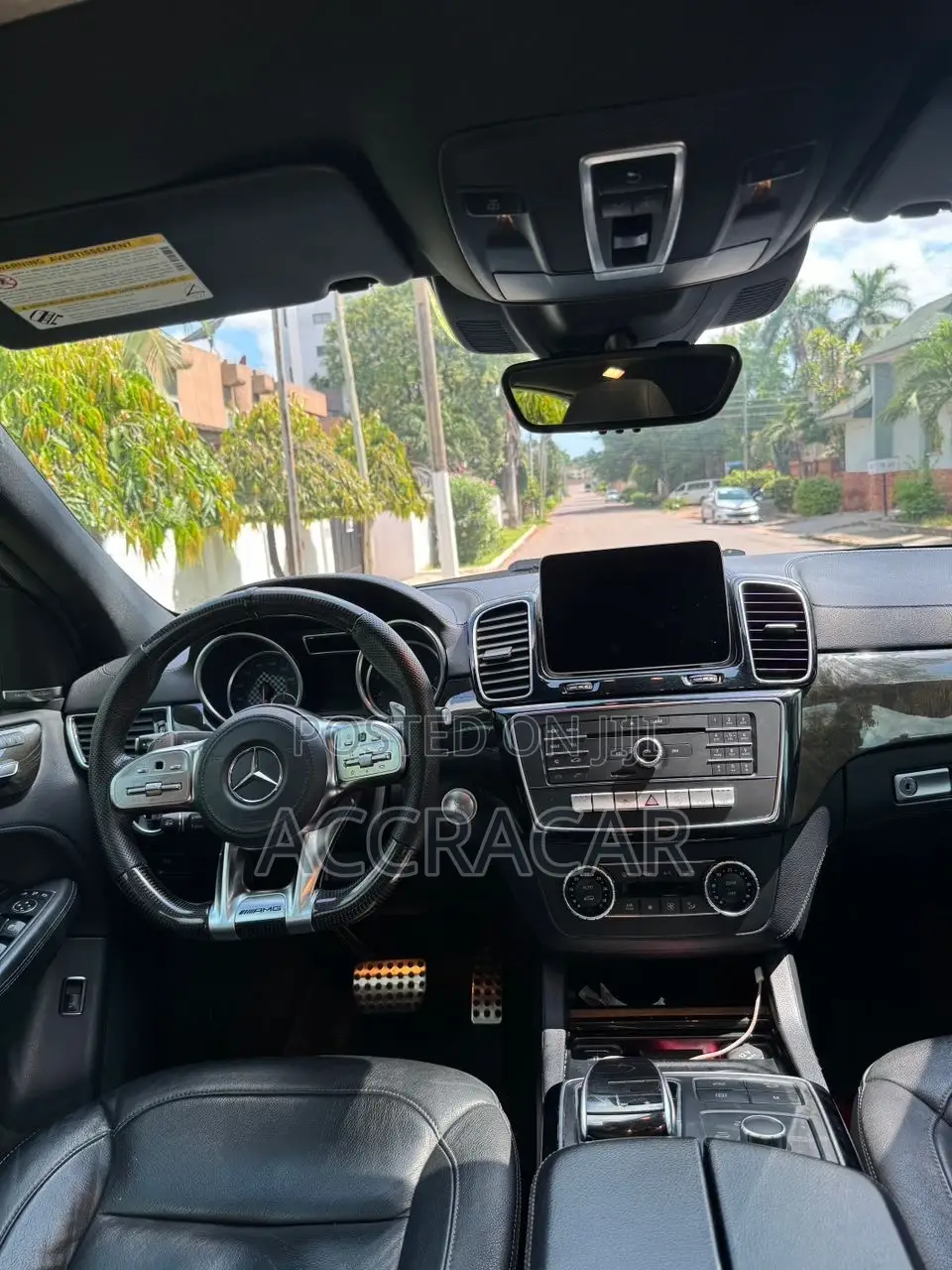 Mercedes-Benz GLE-Class AMG GLE 43 4MATIC 2018 Black