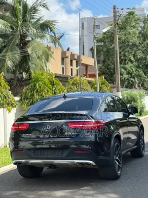 Mercedes-Benz GLE-Class AMG GLE 43 4MATIC 2018 Black