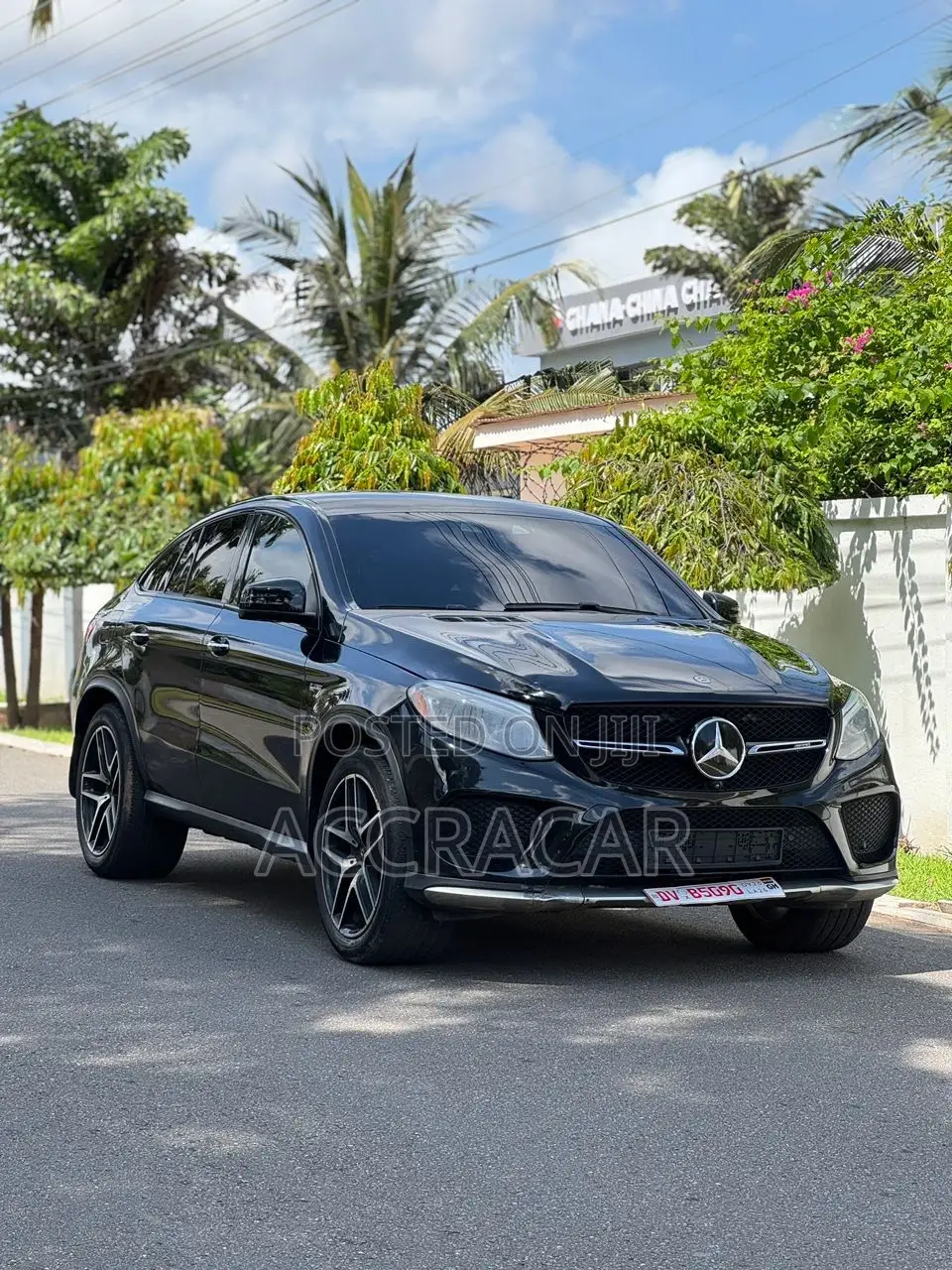 Mercedes-Benz GLE-Class AMG GLE 43 4MATIC 2018 Black