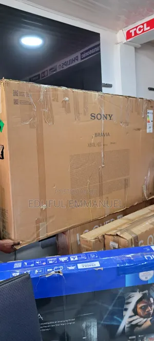 Sony Bravia 65" Uhd Smart HDR Google Tv Android 65x80l