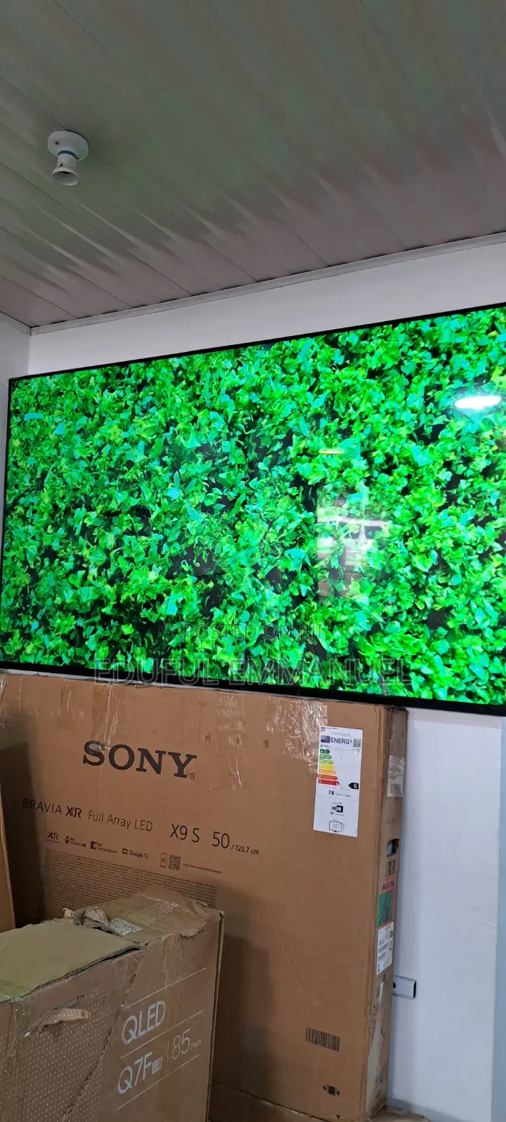 Sony Bravia 65" Uhd Smart HDR Google Tv Android 65x80l