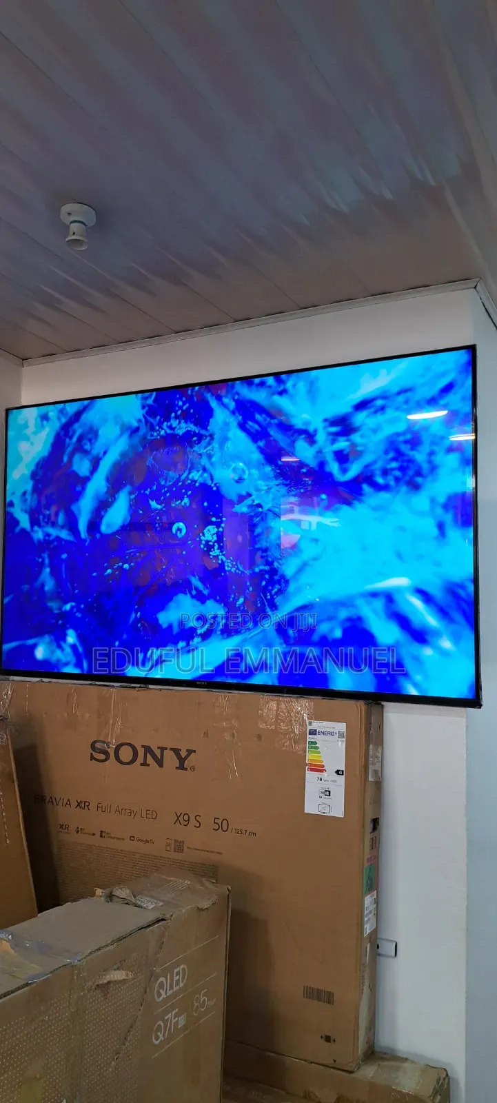 Sony Bravia 65" Uhd Smart HDR Google Tv Android 65x80l