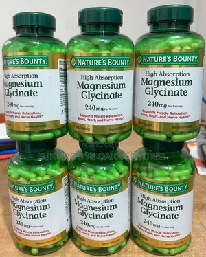 Magnesium Glycinate 240mg High Absorption 180cap