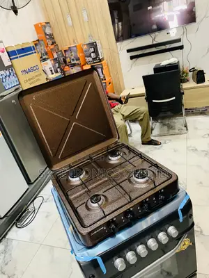 Check Out Volcano Tabletop 4-Burner Gas Cooker
