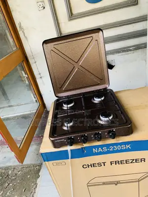 Limited Stock Volcano Gas Cooker Table Top 4burner