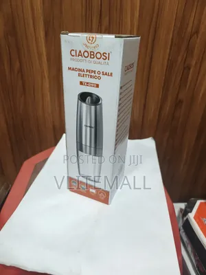 Electric Pepper and Salt Mill