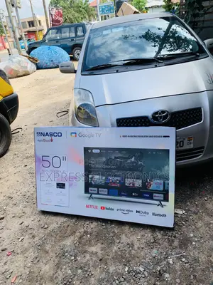 Smart Glossy Slim Uhd Smart Glossy 50”Nasco