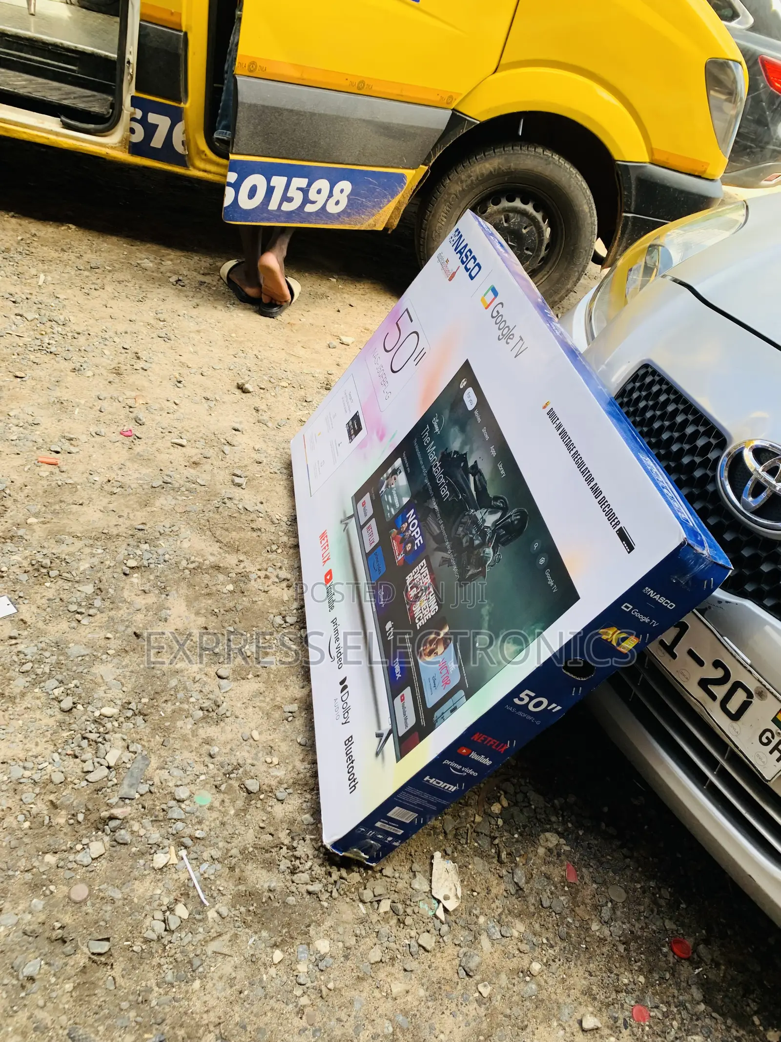 Smart Glossy Slim Uhd Smart Glossy 50”Nasco