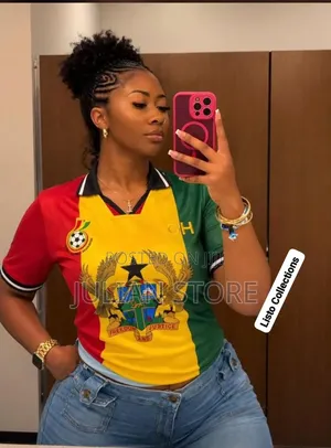 Ghana Jersey