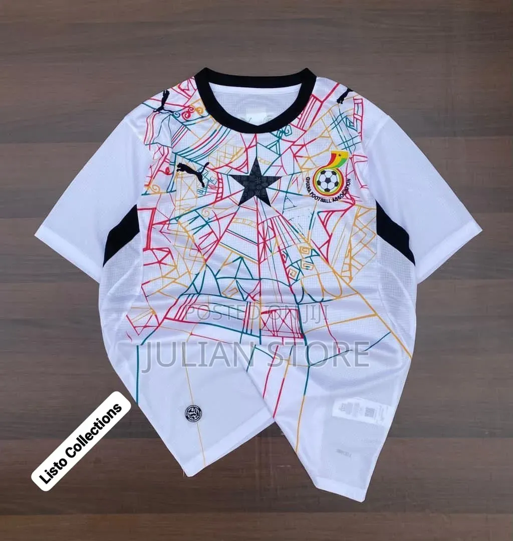 Ghana Jersey