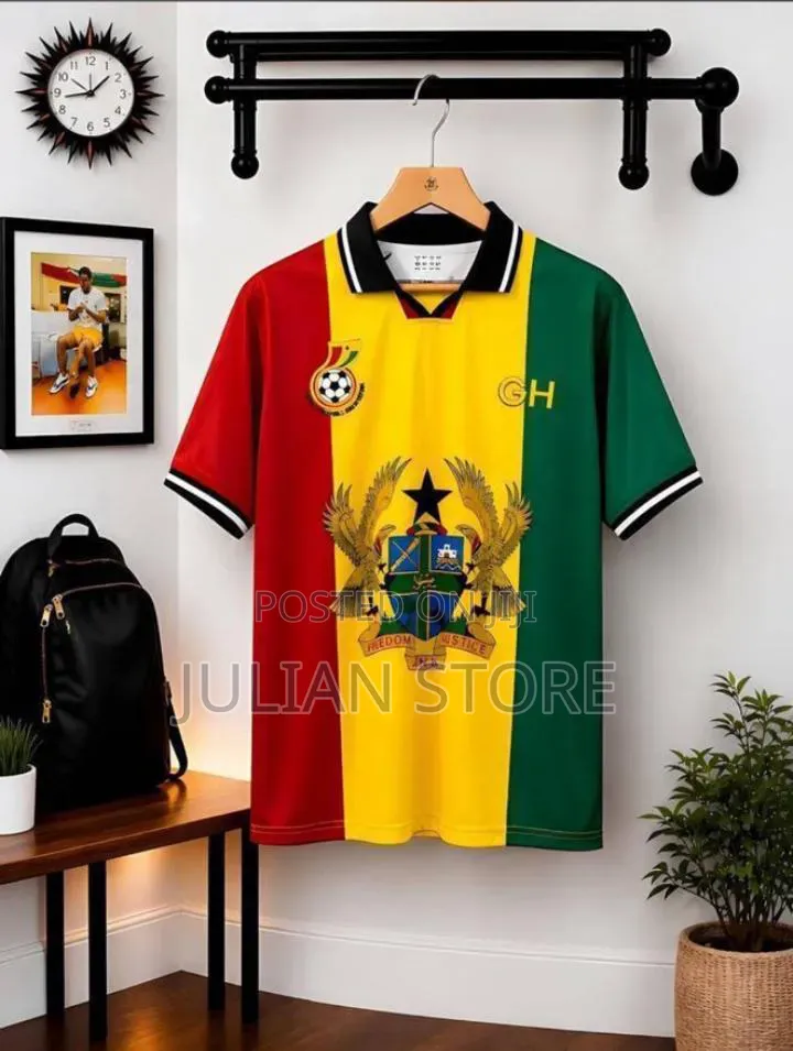 Ghana Jersey