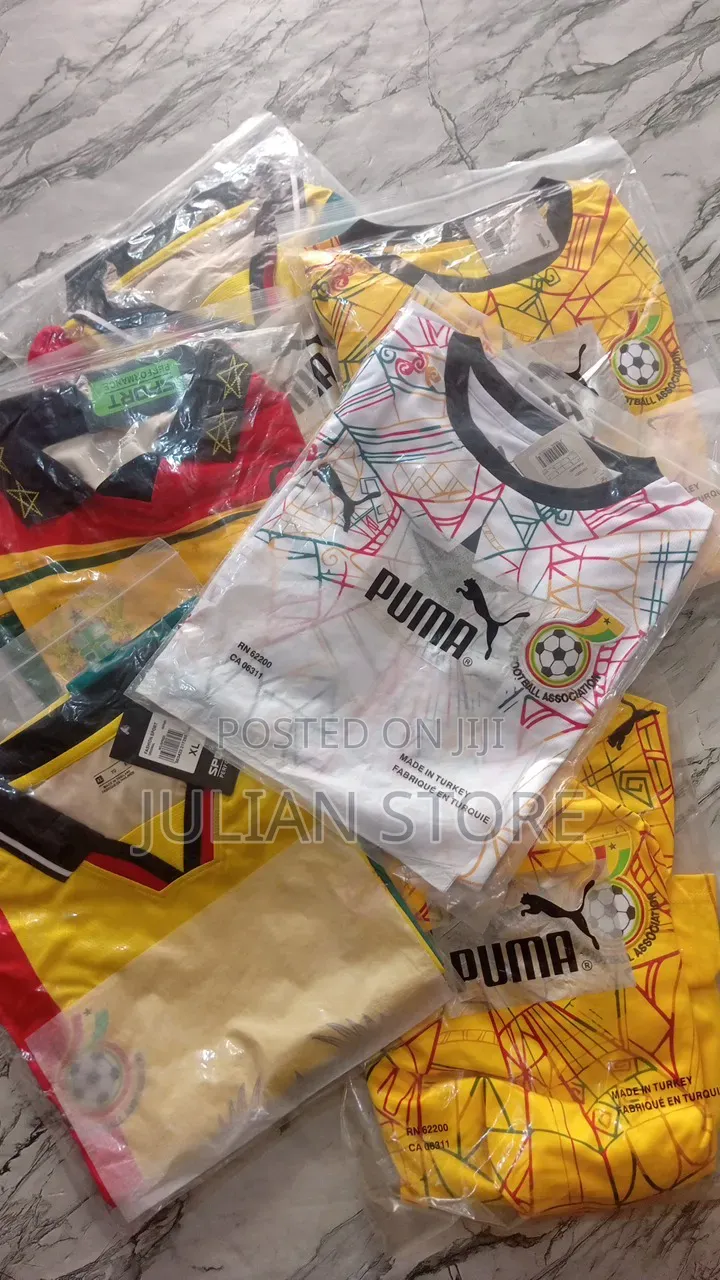 Ghana Jersey