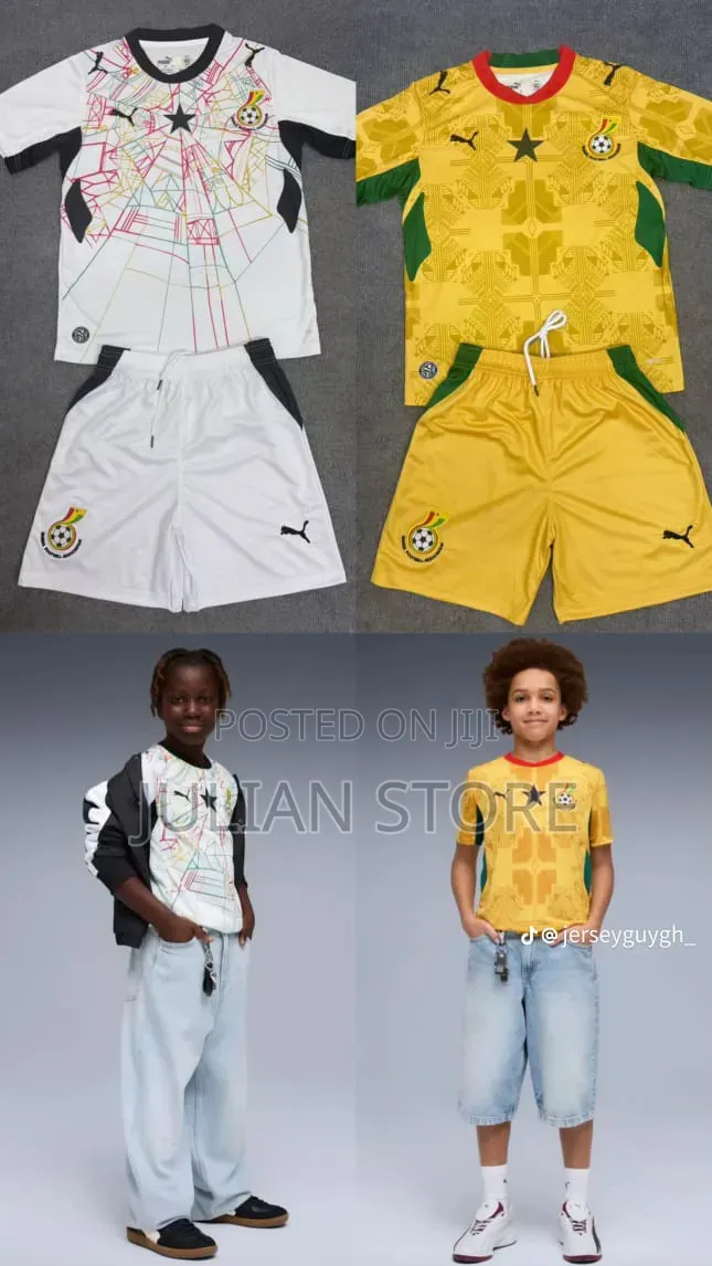 Ghana Jersey