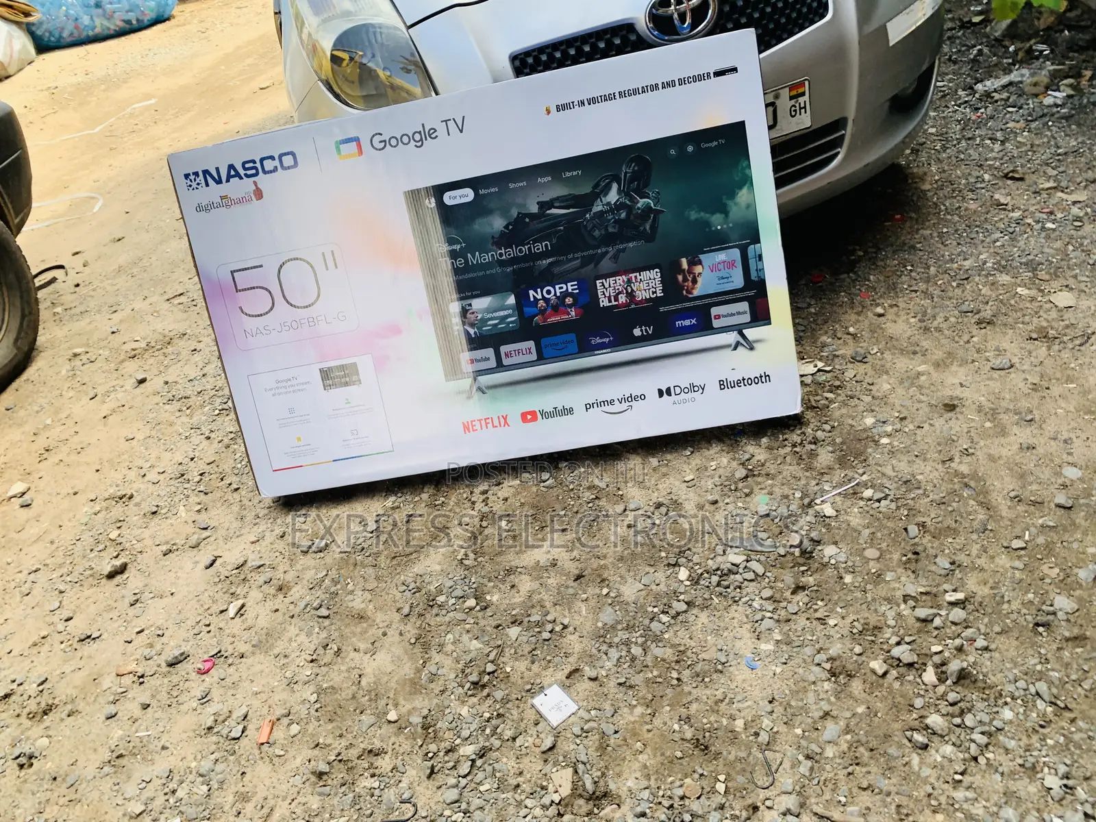 Long Lasting Effects Nasco Smart Glossy Tv 50”