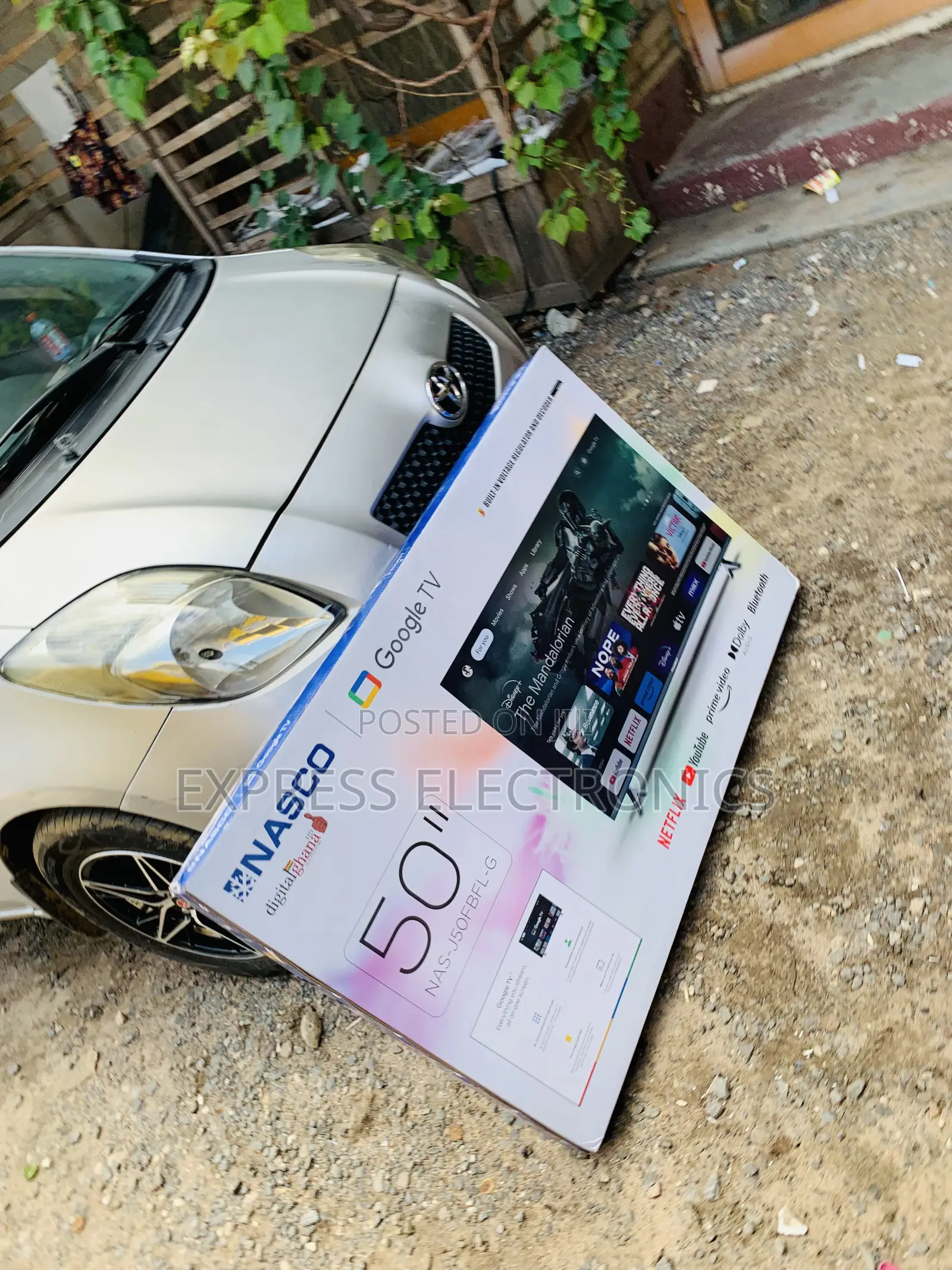 Spectacular Performance Uhd Smart Glossy Tv 50”