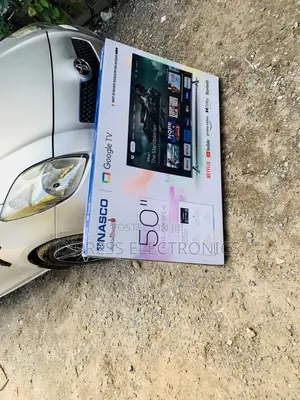 Ultra Sleek Slim Uhd Smart Glossy Tv 50” Nasco