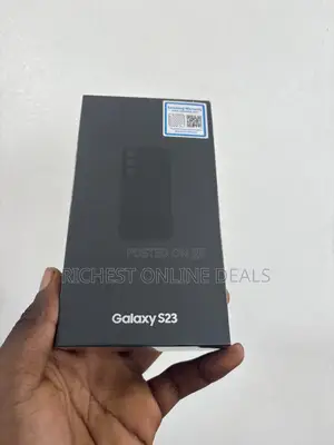 New Samsung Galaxy S23 256 GB Black
