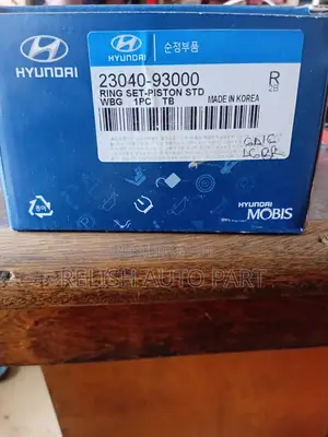 Original Piston Rings for Mitsubishi (6d16) Engines
