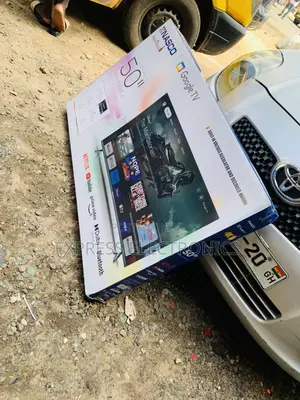 Quality Sleek Slim Uhd Smart Nasco 50”