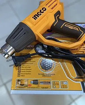 Electric Heat Gun With Accessories