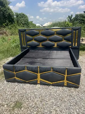 Durable Luxury Bed Frame From Afrobae Furniture Factory Direct