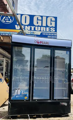Order Classic Pearl PVC-150 Single Door Display Fridge(Glass Door)