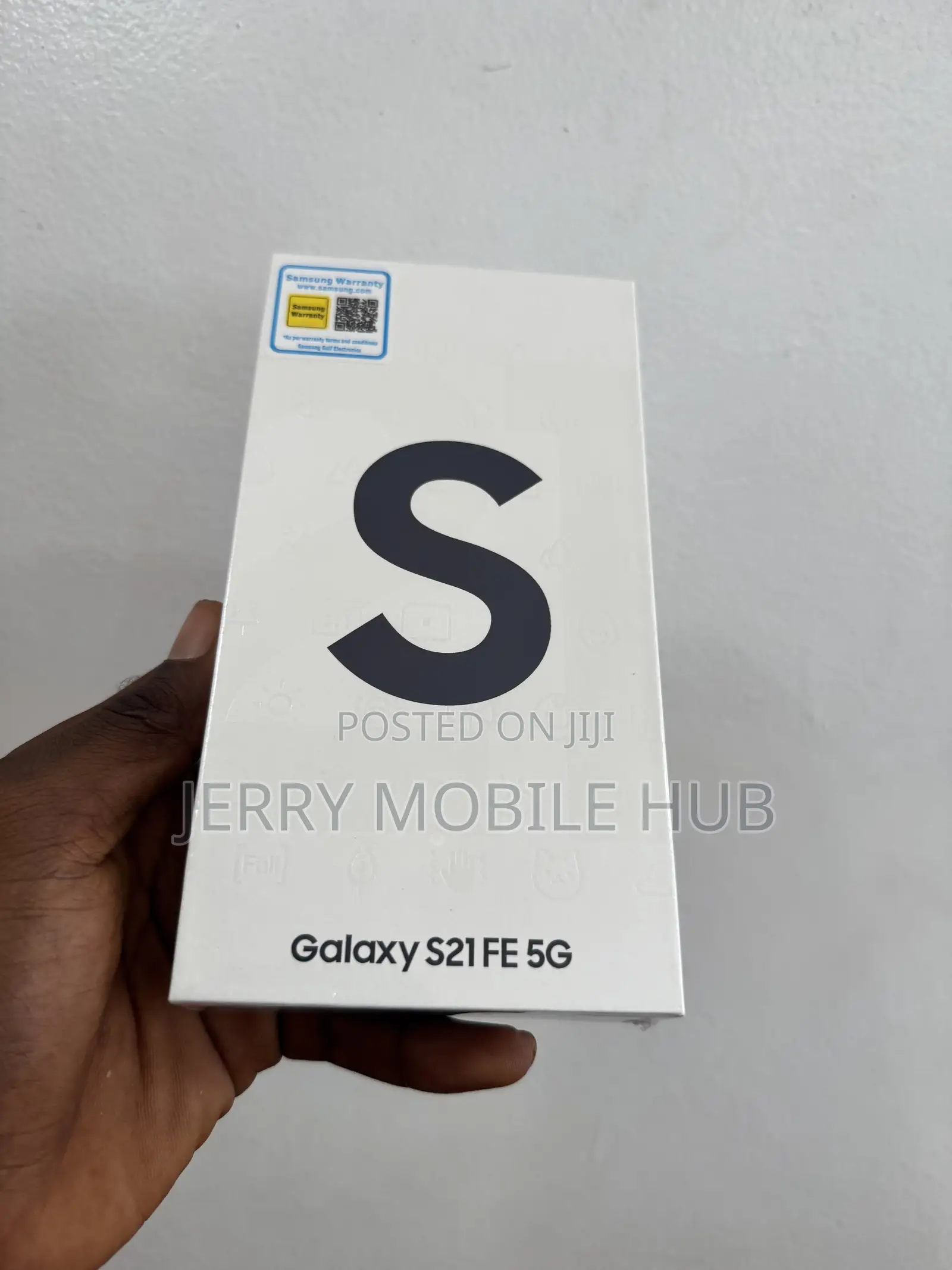 New Samsung Galaxy S21 FE 5G 128 GB Black