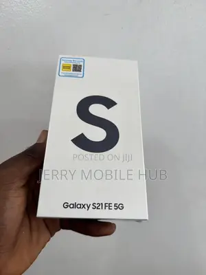 New Samsung Galaxy S21 FE 5G 128 GB Black