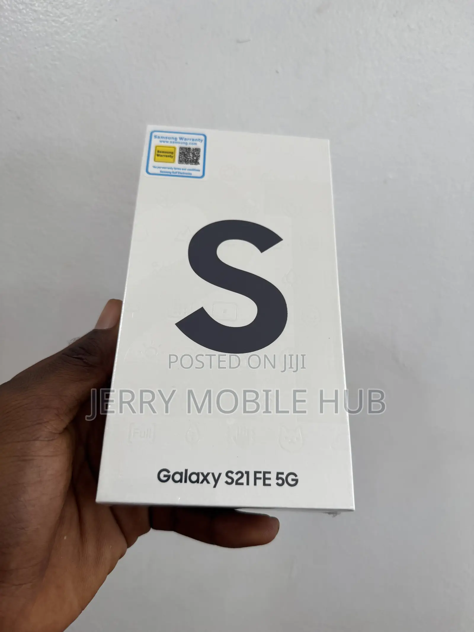 New Samsung Galaxy S21 FE 5G 128 GB Black