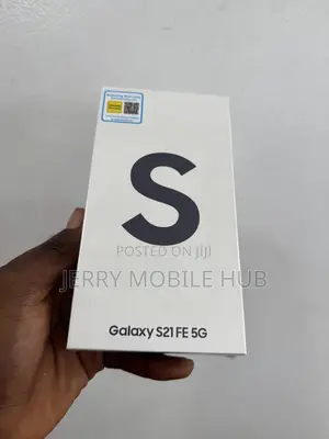 New Samsung Galaxy S21 FE 5G 128 GB Black